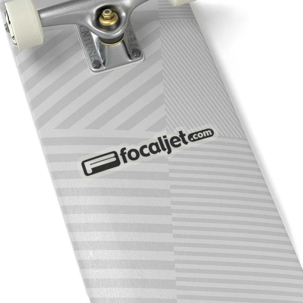 FocalJet Classic Logo - Kiss-Cut Sticker