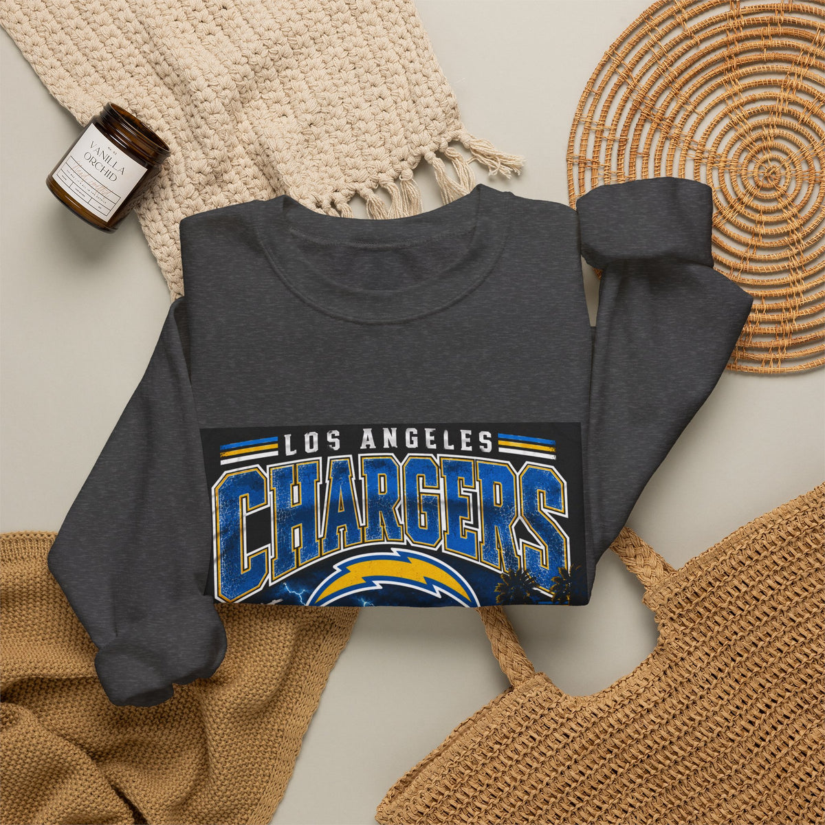Los Angeles Chargers - Crewneck Sweatshirt