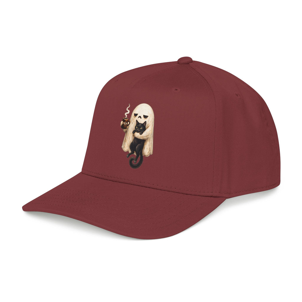 Meh Ghost and Black Cat - OTTO Baseball Hat