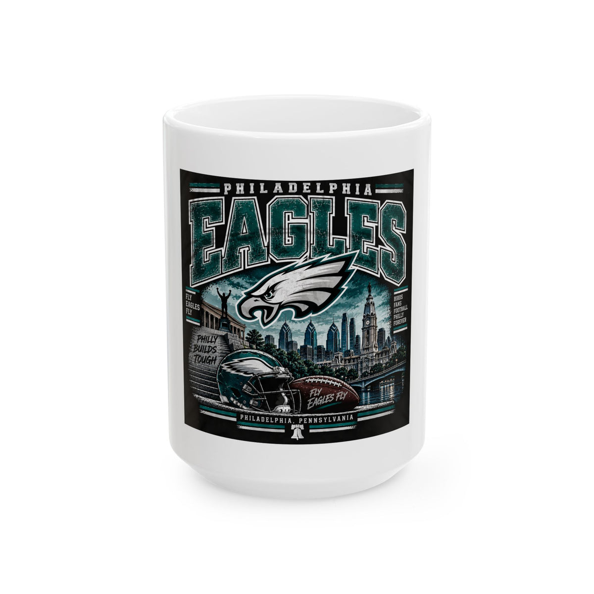 Philadelphia Eagles Pride - Ceramic Mug 11oz and 15oz