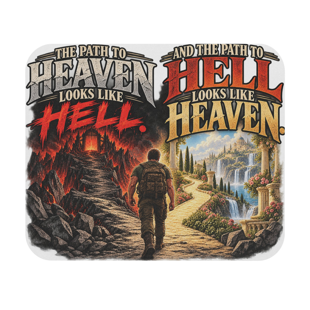 Path To Heaven Path To Hell - Mouse Pad
