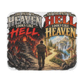 Path To Heaven Path To Hell - Mouse Pad