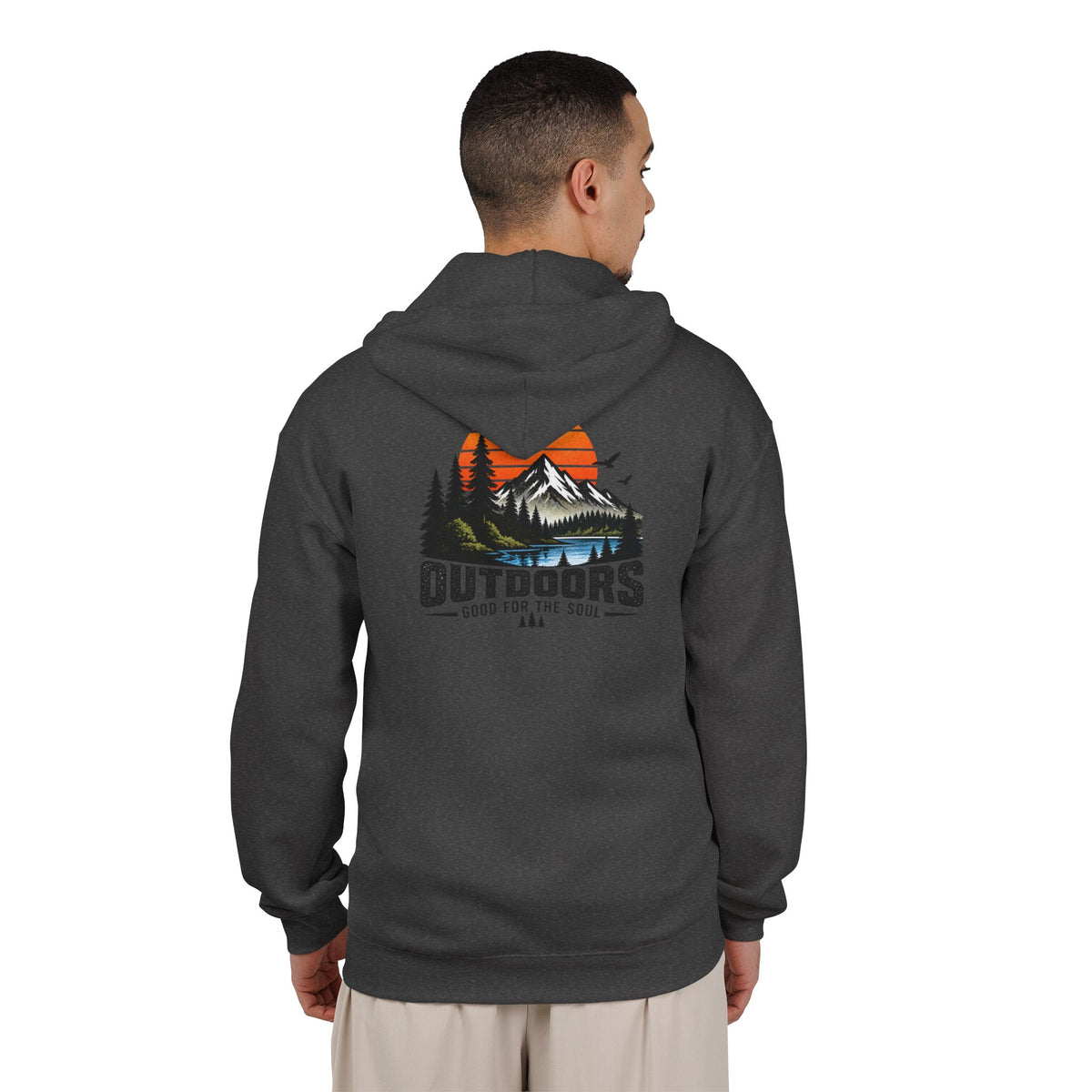 The Great Outdoors - Full-Zip Hooded Sweatshirt
