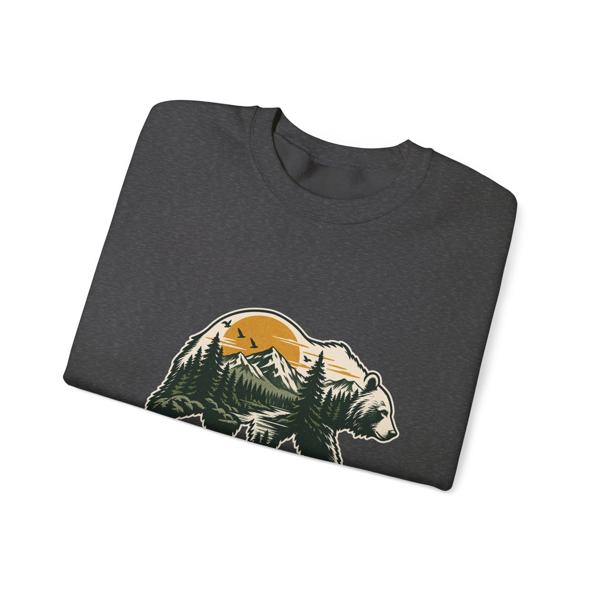 Explore More Bear - Crewneck Sweatshirt