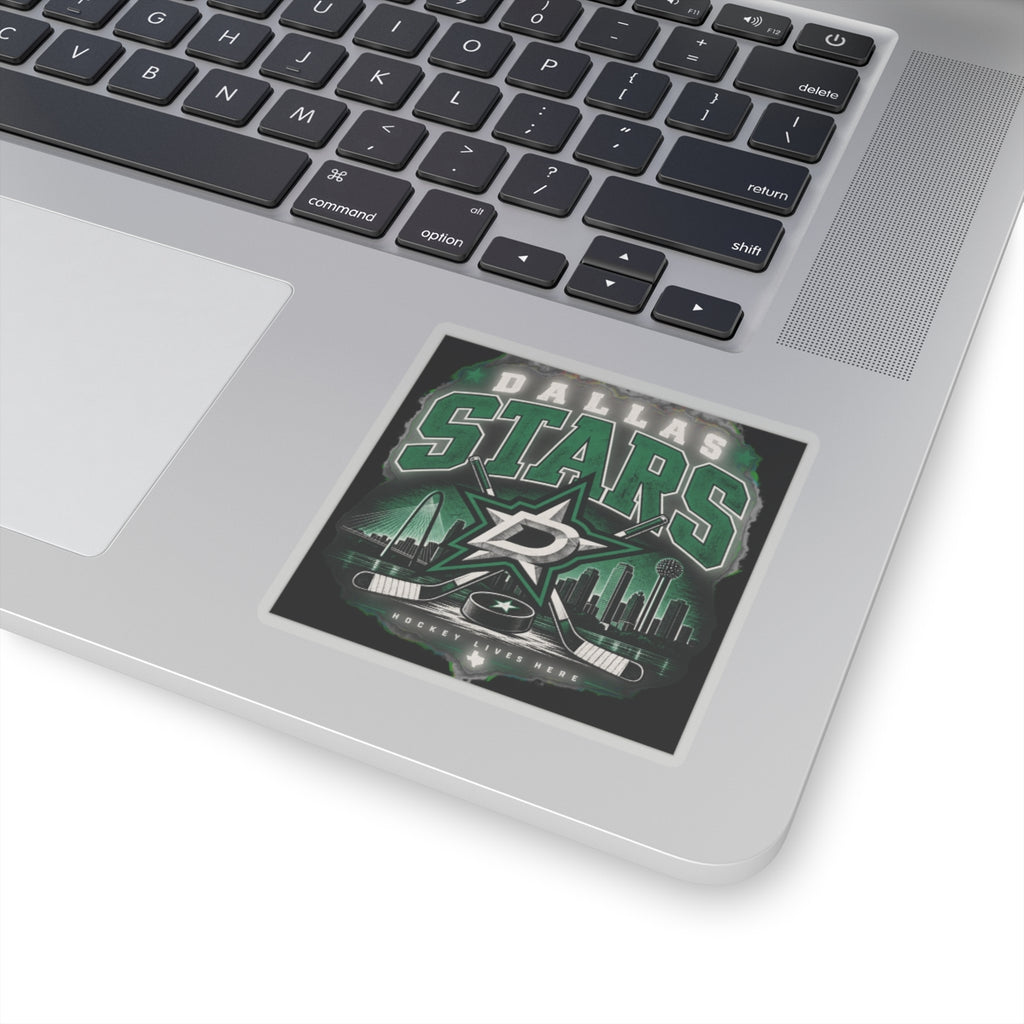 Dallas Stars - Kiss-Cut Sticker