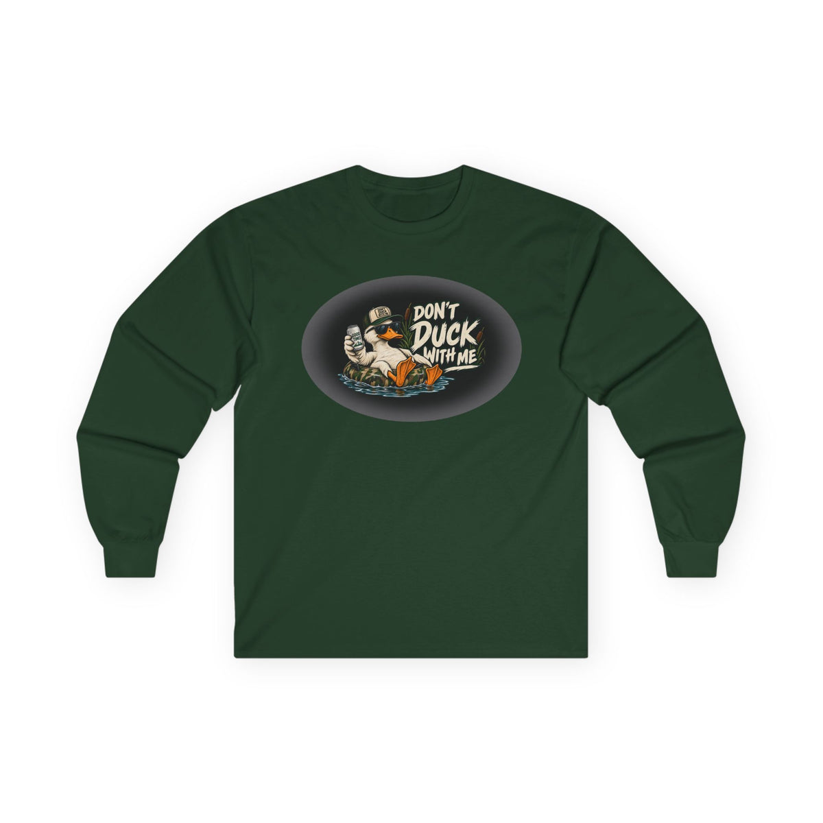 Duck With Me Camo - Unisex Ultra Cotton Long Sleeve Tee