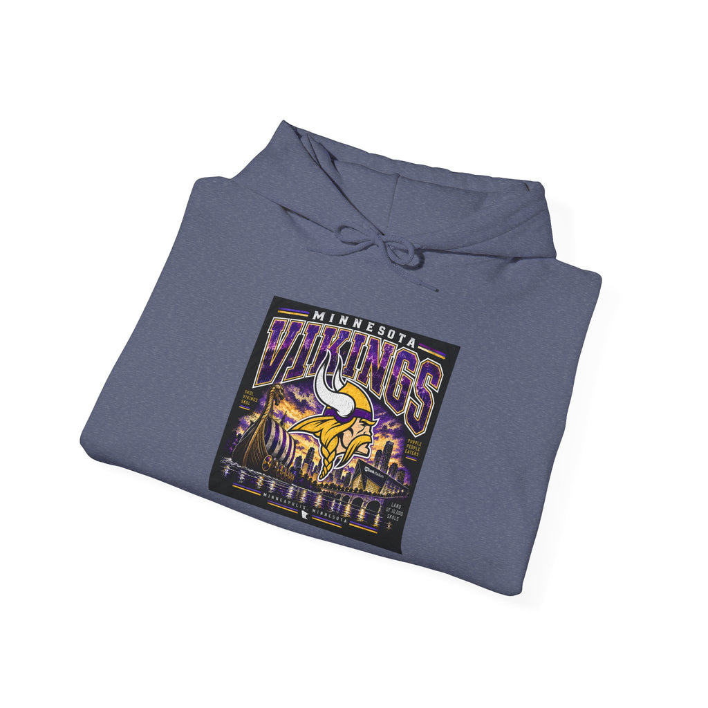 Vikings Legacy Design - Hoodie