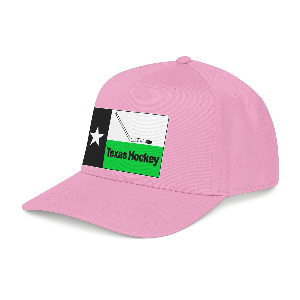 Texas Hockey Flag - OTTO Baseball Hat