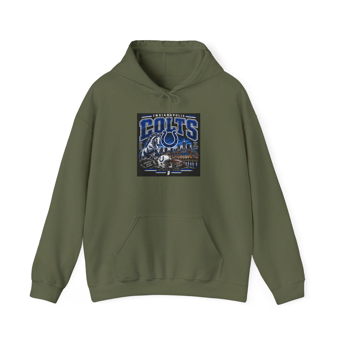 Colts Nation Indianapolis - Hoodie