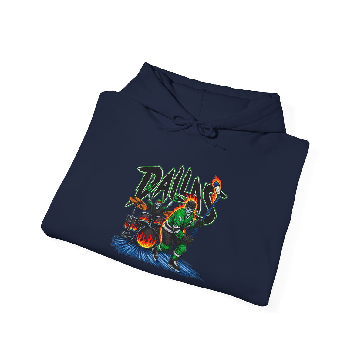Dallas Stars Skeleton - Hoodie