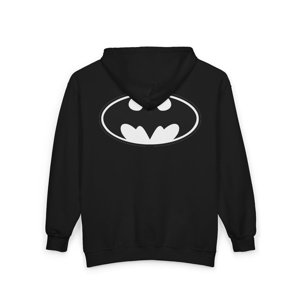 Gotham Signal - Full-Zip Hooded Sweatshirt