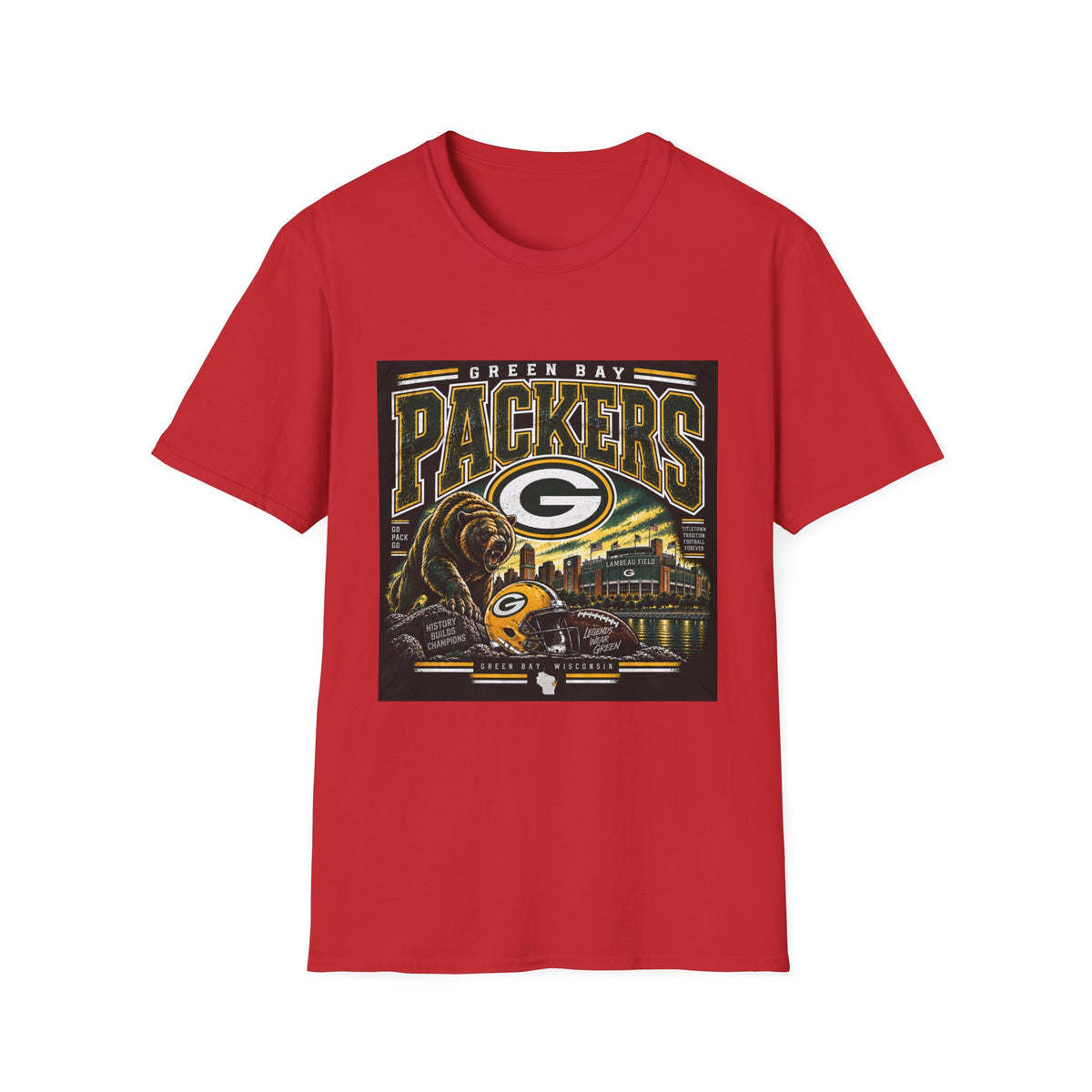 Green Bay Packers Pride - Classic Tee