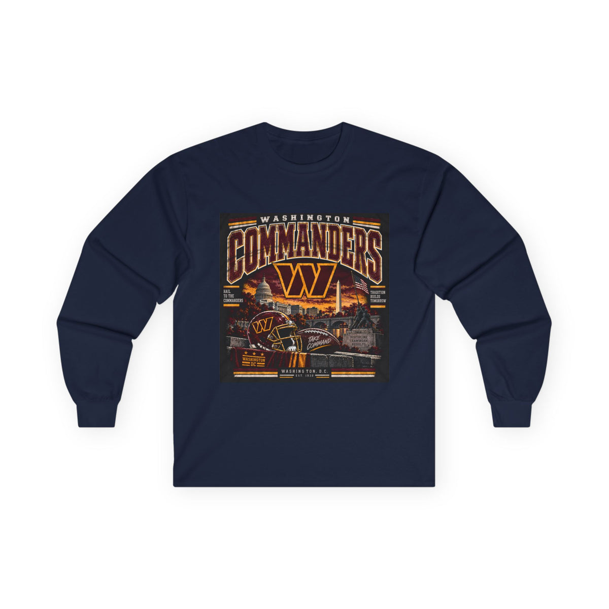 Washington Commanders Pride - Unisex Ultra Cotton Long Sleeve Tee