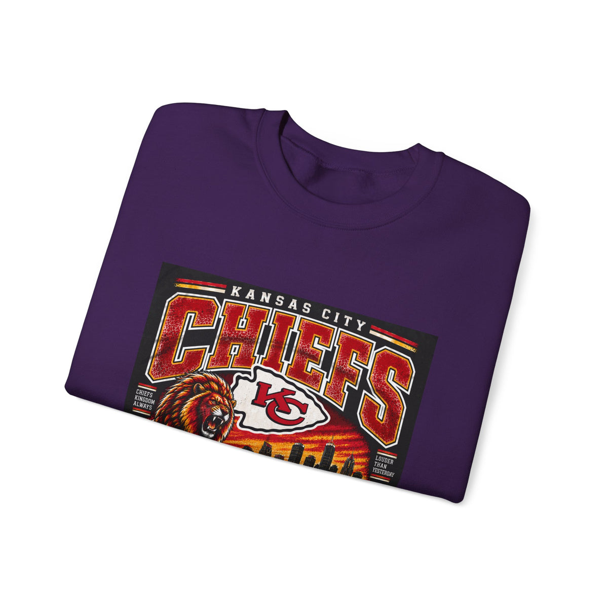 Kansas City Chiefs - Crewneck Sweatshirt