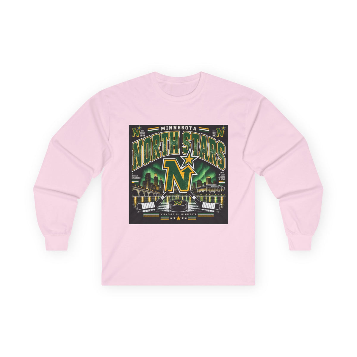 Minnesota North Stars Classic - Unisex Ultra Cotton Long Sleeve Tee