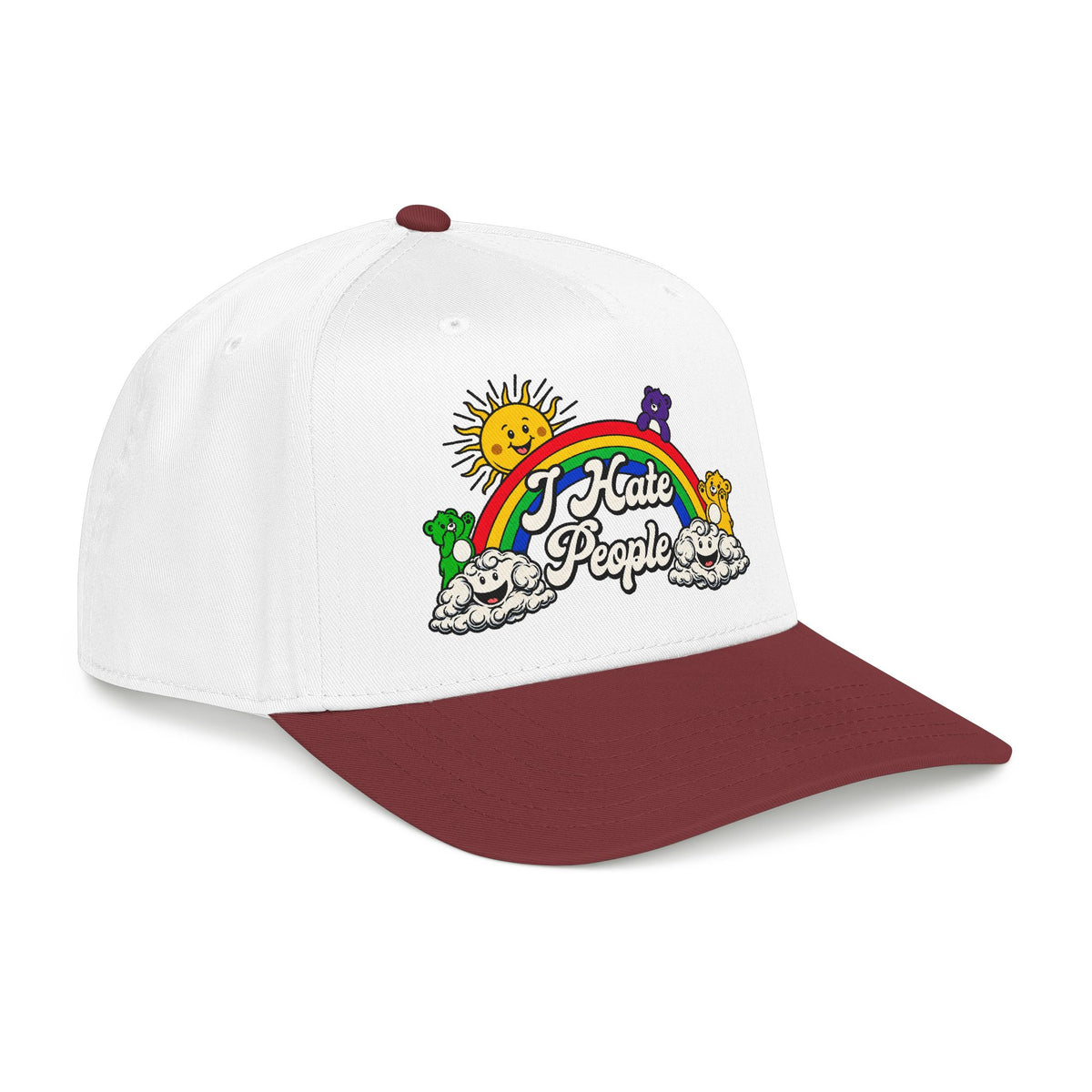 Hate People - OTTO Baseball Hat