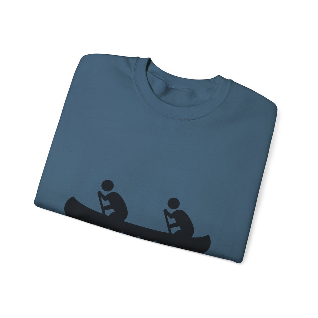 Paddle Faster Banjos - Crewneck Sweatshirt