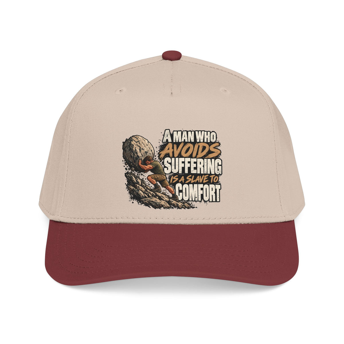A Man Who Avoids Suffering - OTTO Baseball Hat