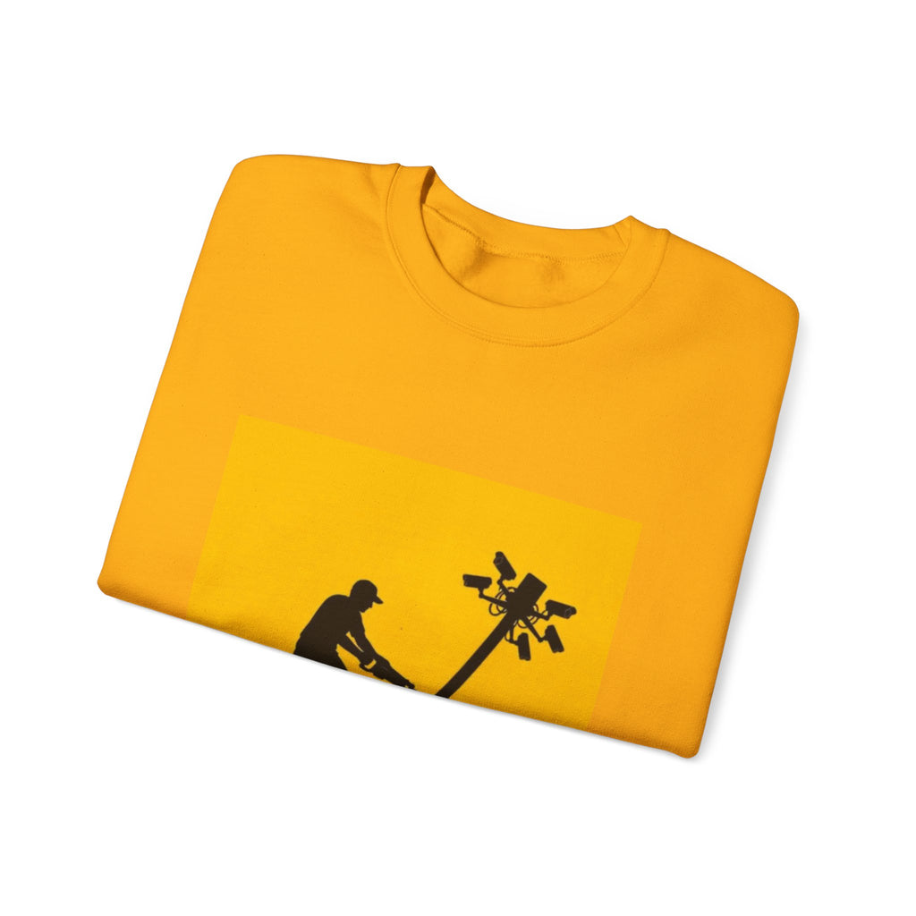 Surveillance Sabotage Tee - Crewneck Sweatshirt