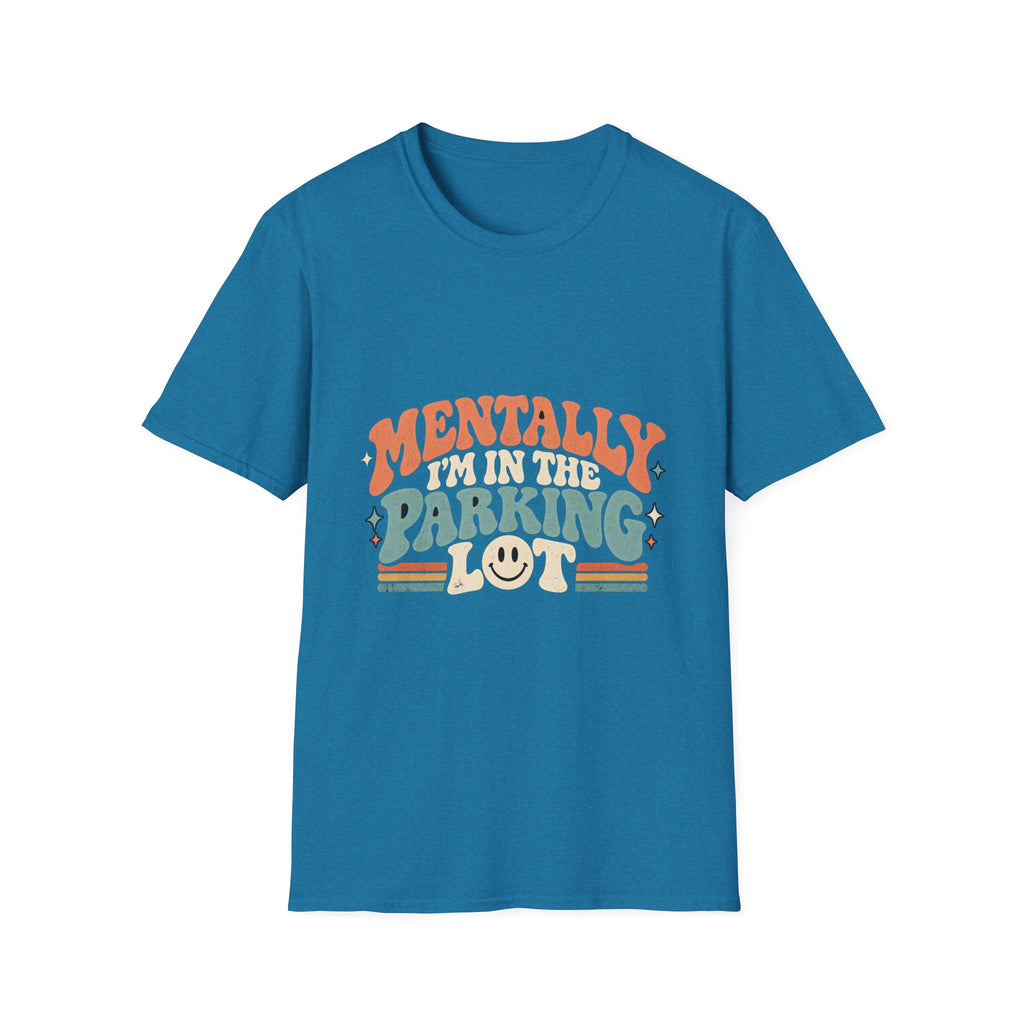 Secretly Plotting Dark Parking - Classic Tee