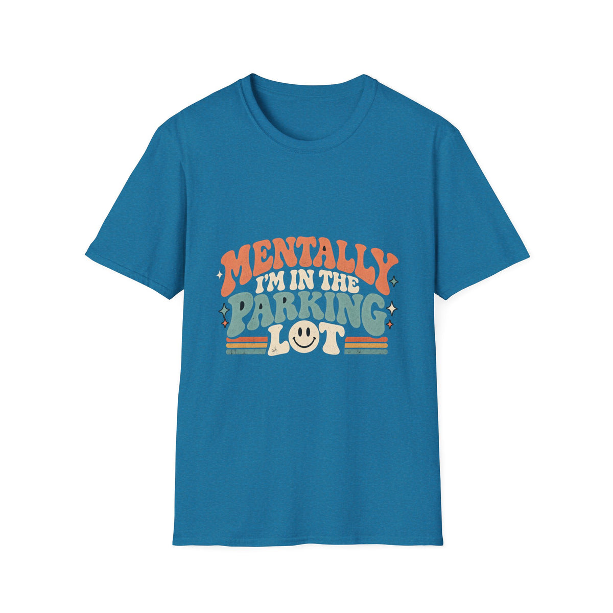 Secretly Plotting Dark Parking - Classic Tee