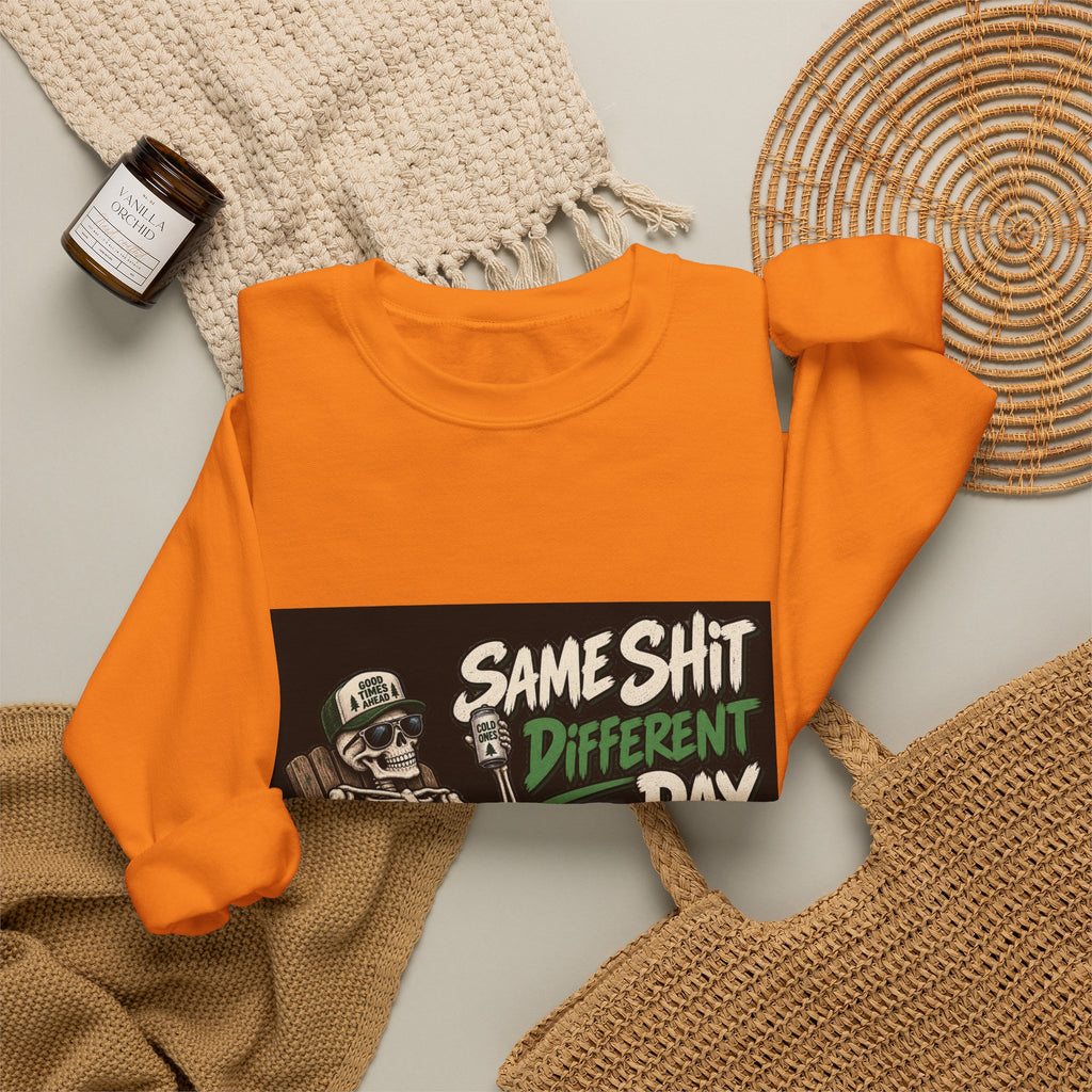 Same Shit Different Day - Crewneck Sweatshirt