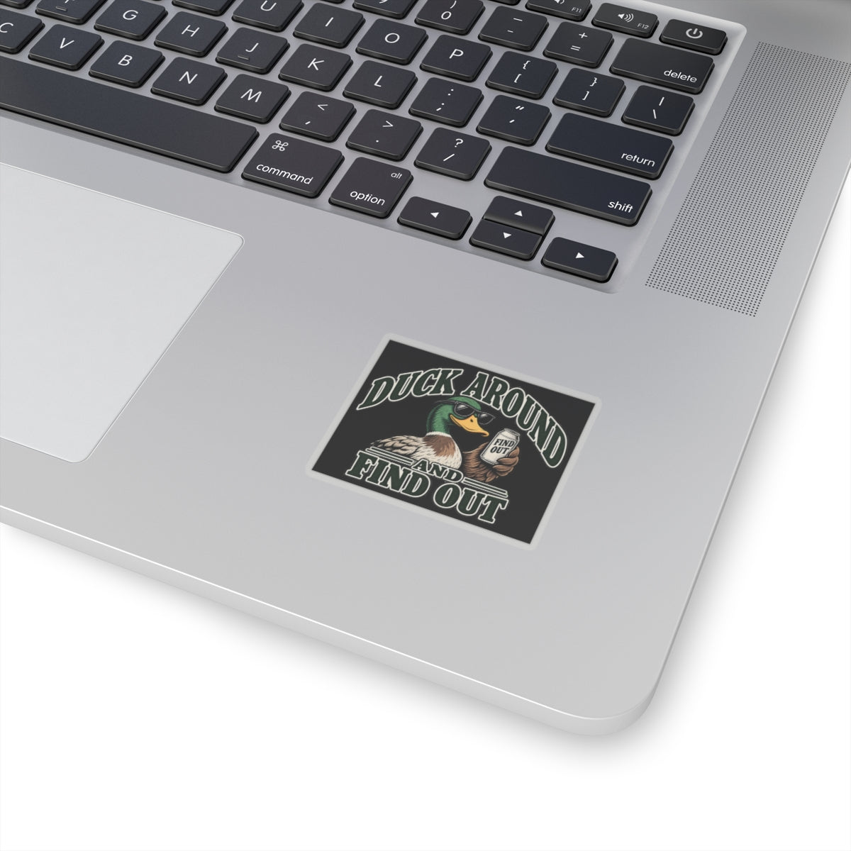 Duck Around Find Out - Kiss-Cut Sticker