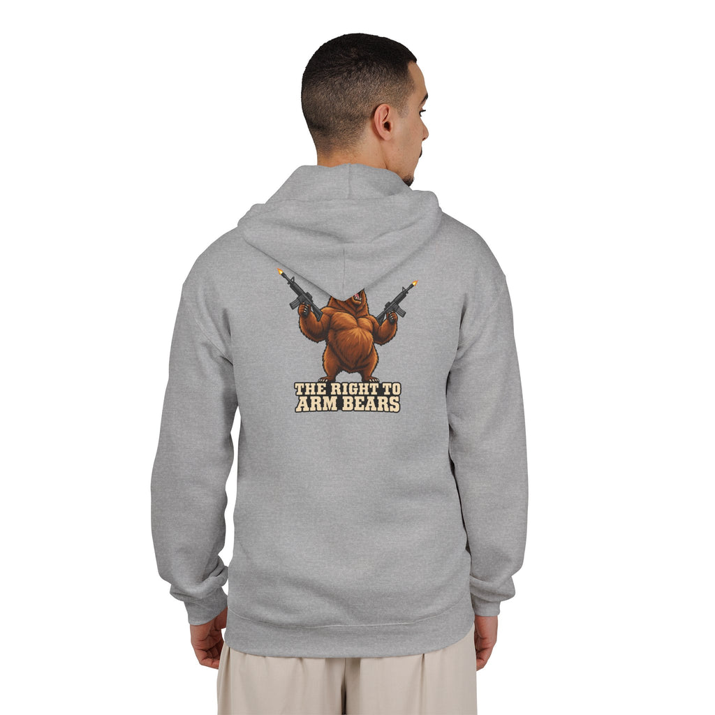 The Right to Arm Bears - Full-Zip Hooded Sweatshirt