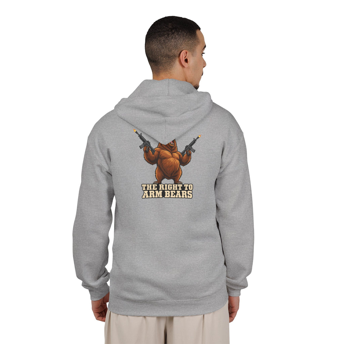 The Right to Arm Bears - Full-Zip Hooded Sweatshirt