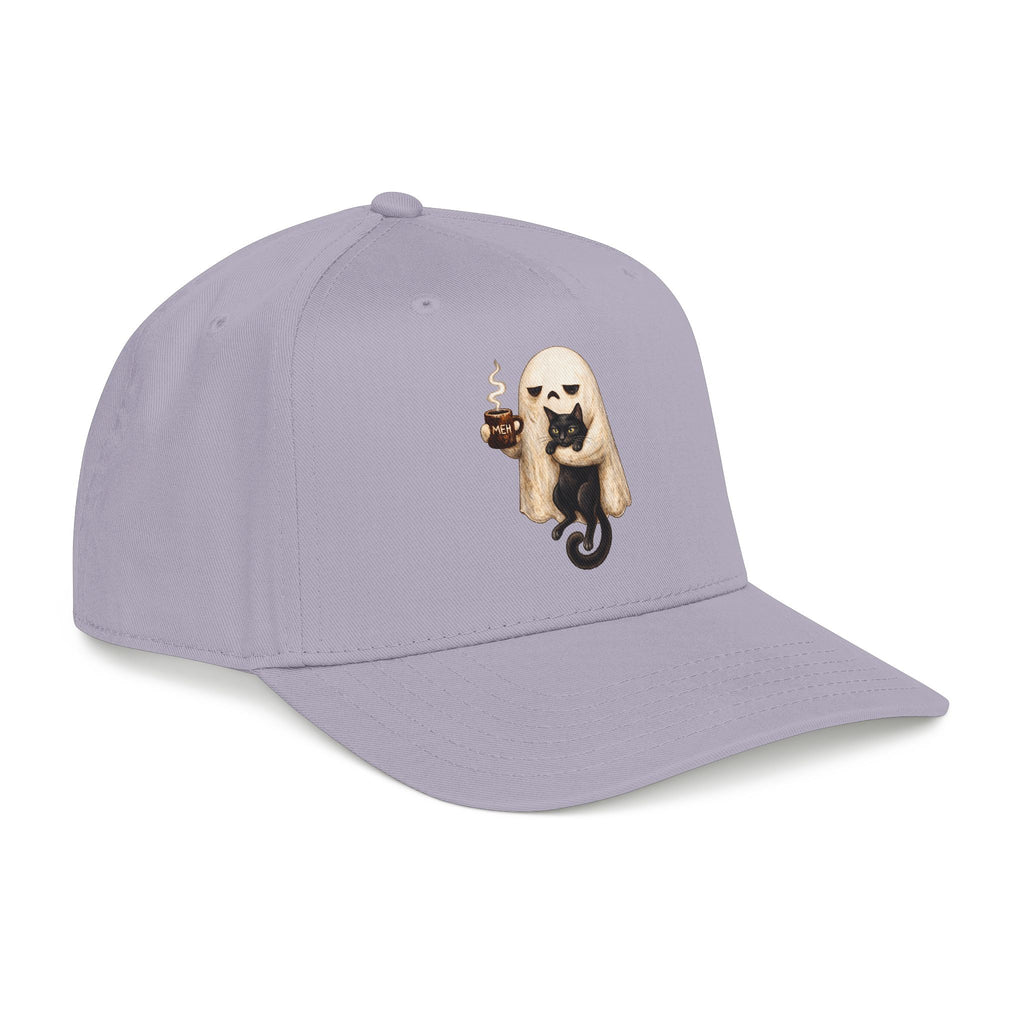 Meh Ghost and Black Cat - OTTO Baseball Hat