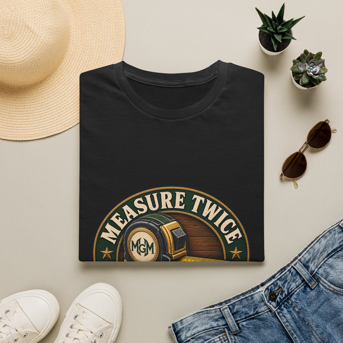 Measure Twice, Order More - Classic Tee