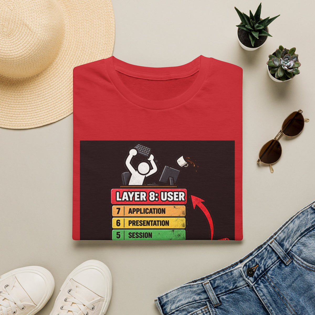 Layer 8 - Classic Tee