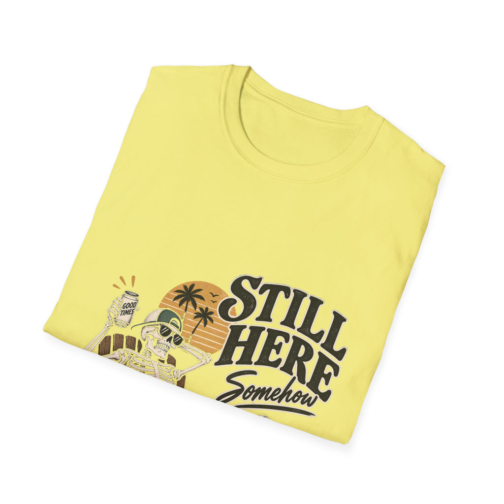 Still Here Somehow - Classic Tee