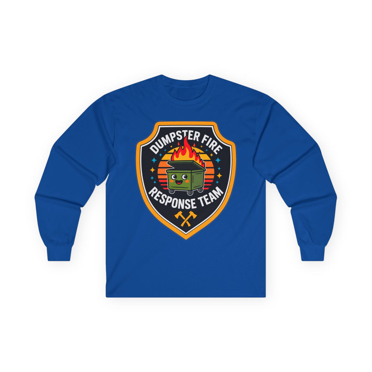 Dumpster Fire Response Team - Unisex Ultra Cotton Long Sleeve Tee