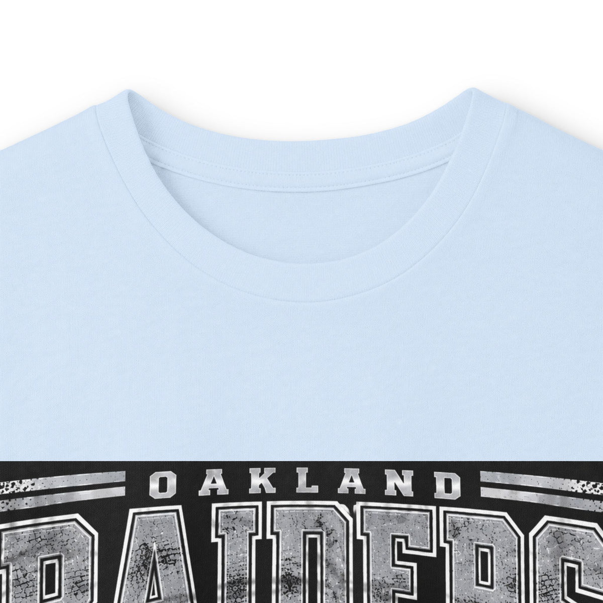 Oakland Raiders Black Heritage - Unisex Ultra Cotton Long Sleeve Tee