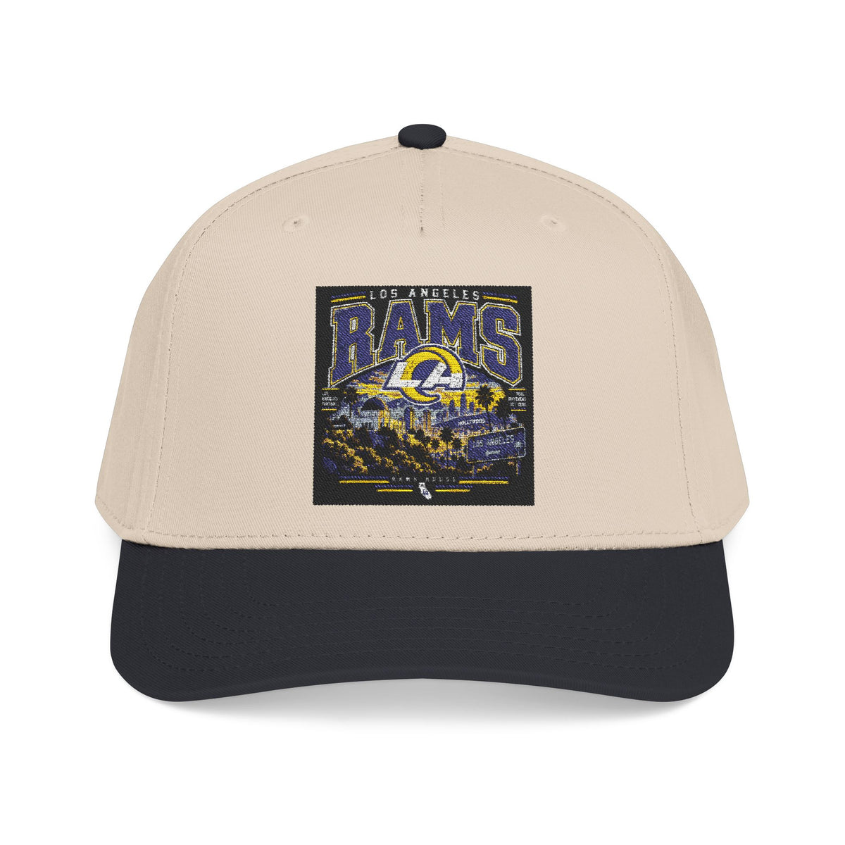 LA Rams House Pride - OTTO Baseball Hat
