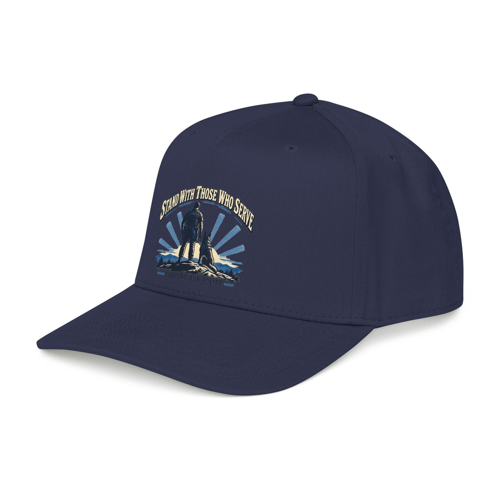 Stand With Those Who Serve Police K9 - OTTO Baseball Hat