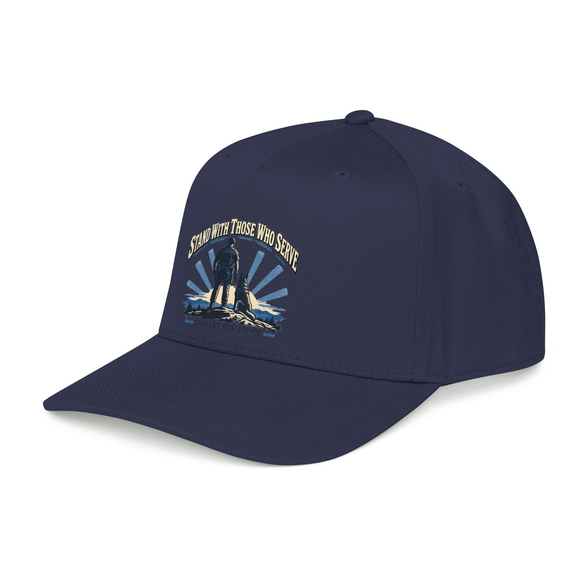 Stand With Those Who Serve Police K9 - OTTO Baseball Hat