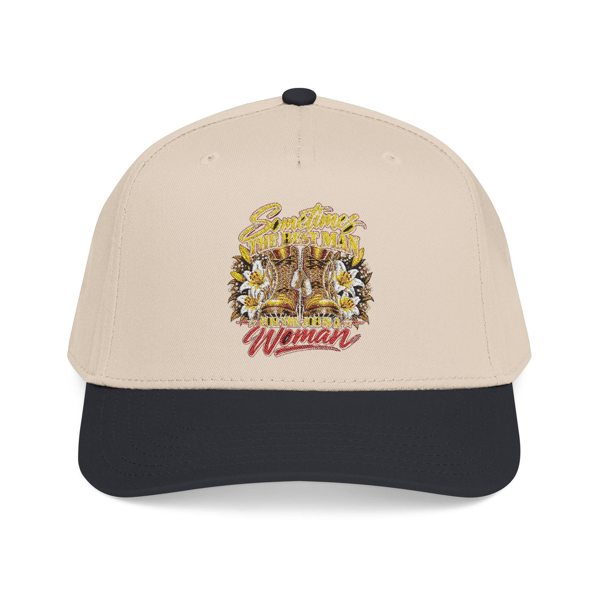 Sometimes Best Man Woman - OTTO Baseball Hat