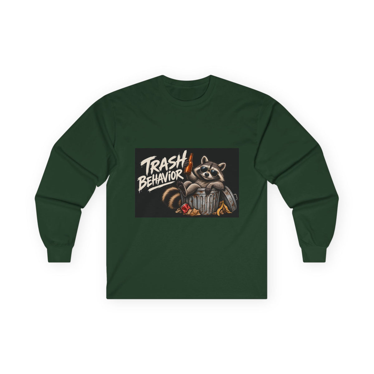 Trash Panda Breakout - Unisex Ultra Cotton Long Sleeve Tee