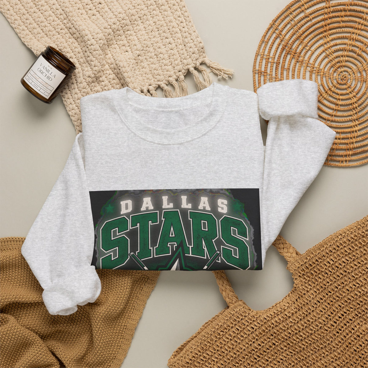Dallas Stars - Crewneck Sweatshirt