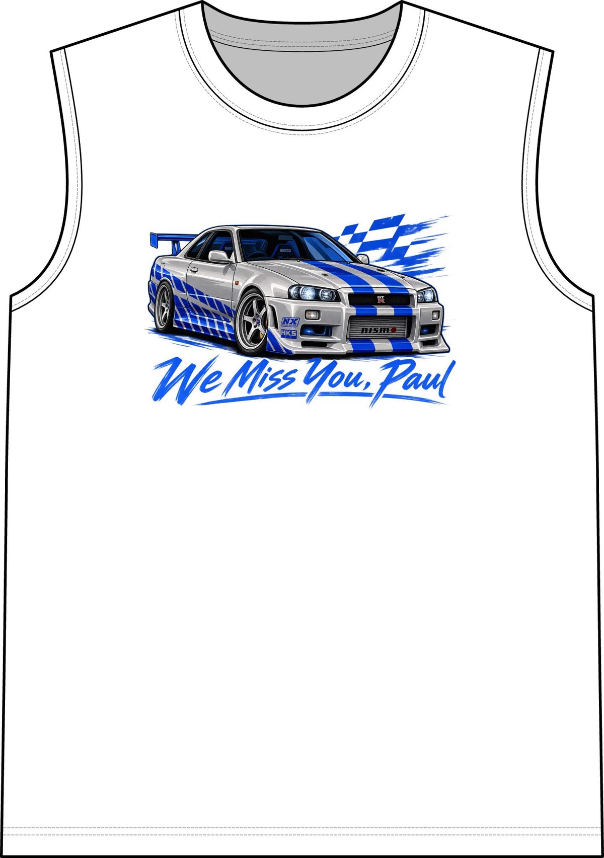 We miss you Paul - Classic Tank