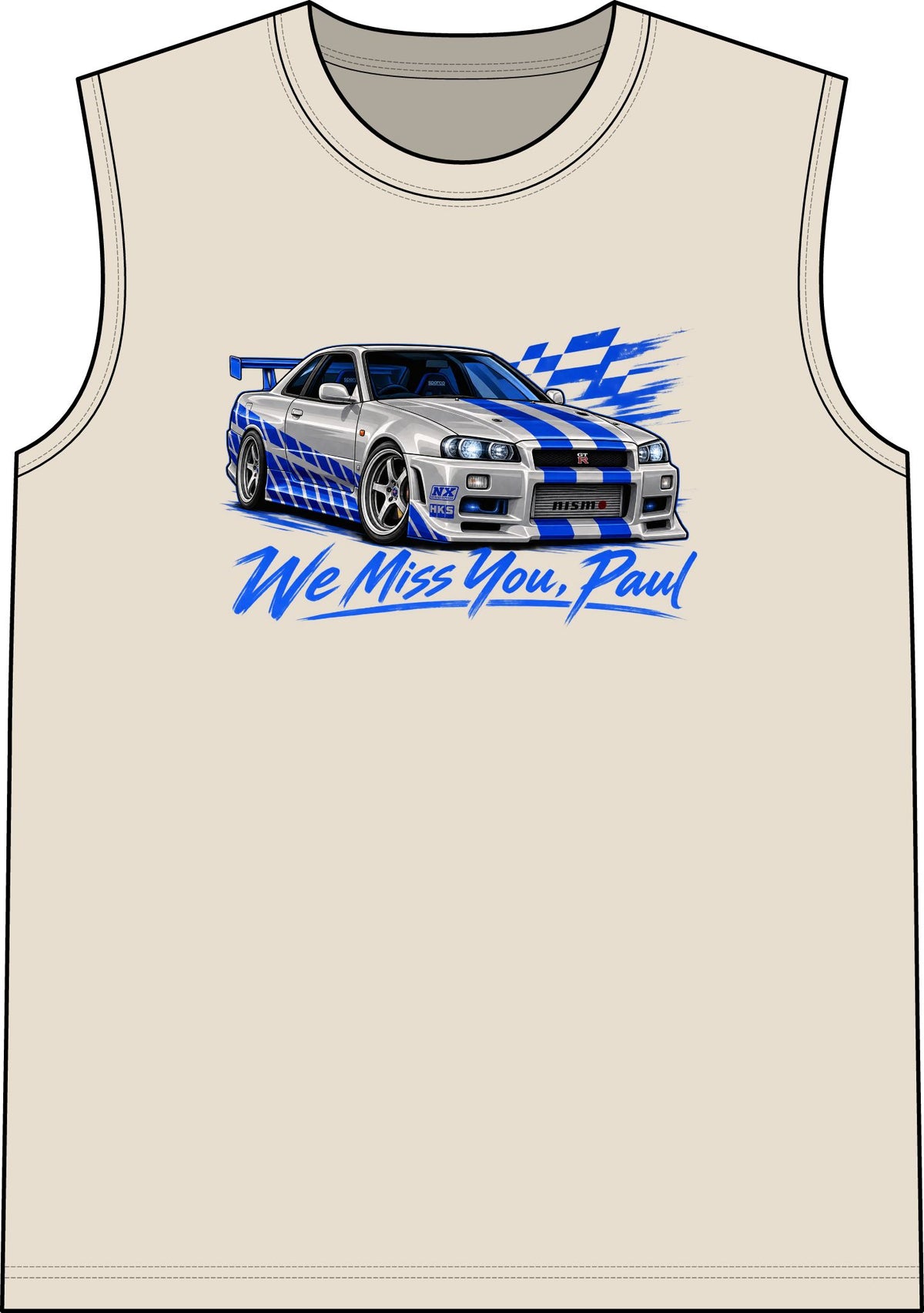 We miss you Paul - Classic Tank