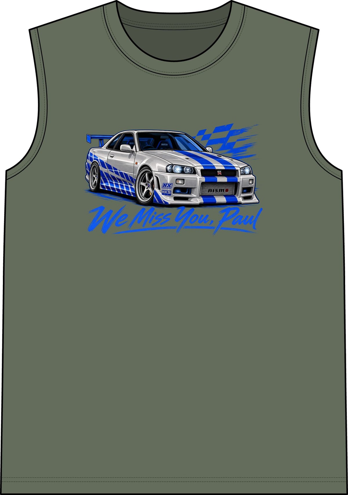 We miss you Paul - Classic Tank