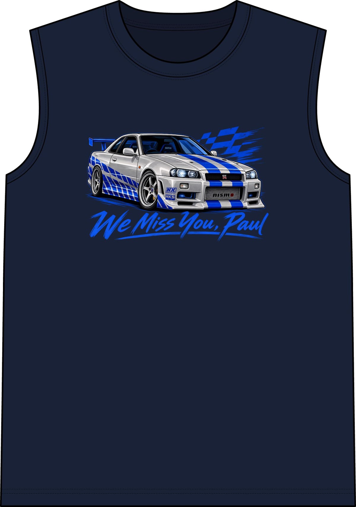 We miss you Paul - Classic Tank