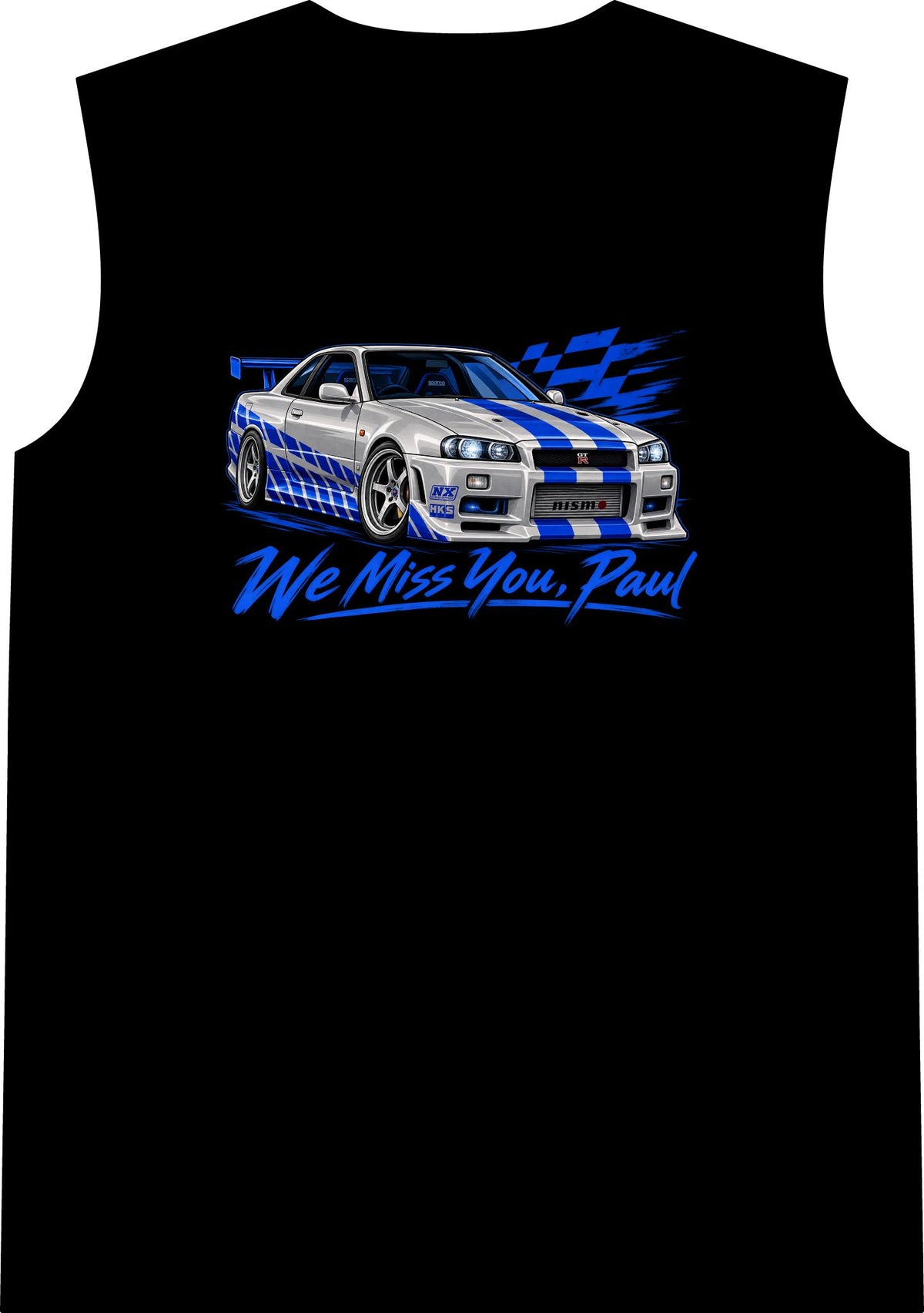 We miss you Paul - Classic Tank