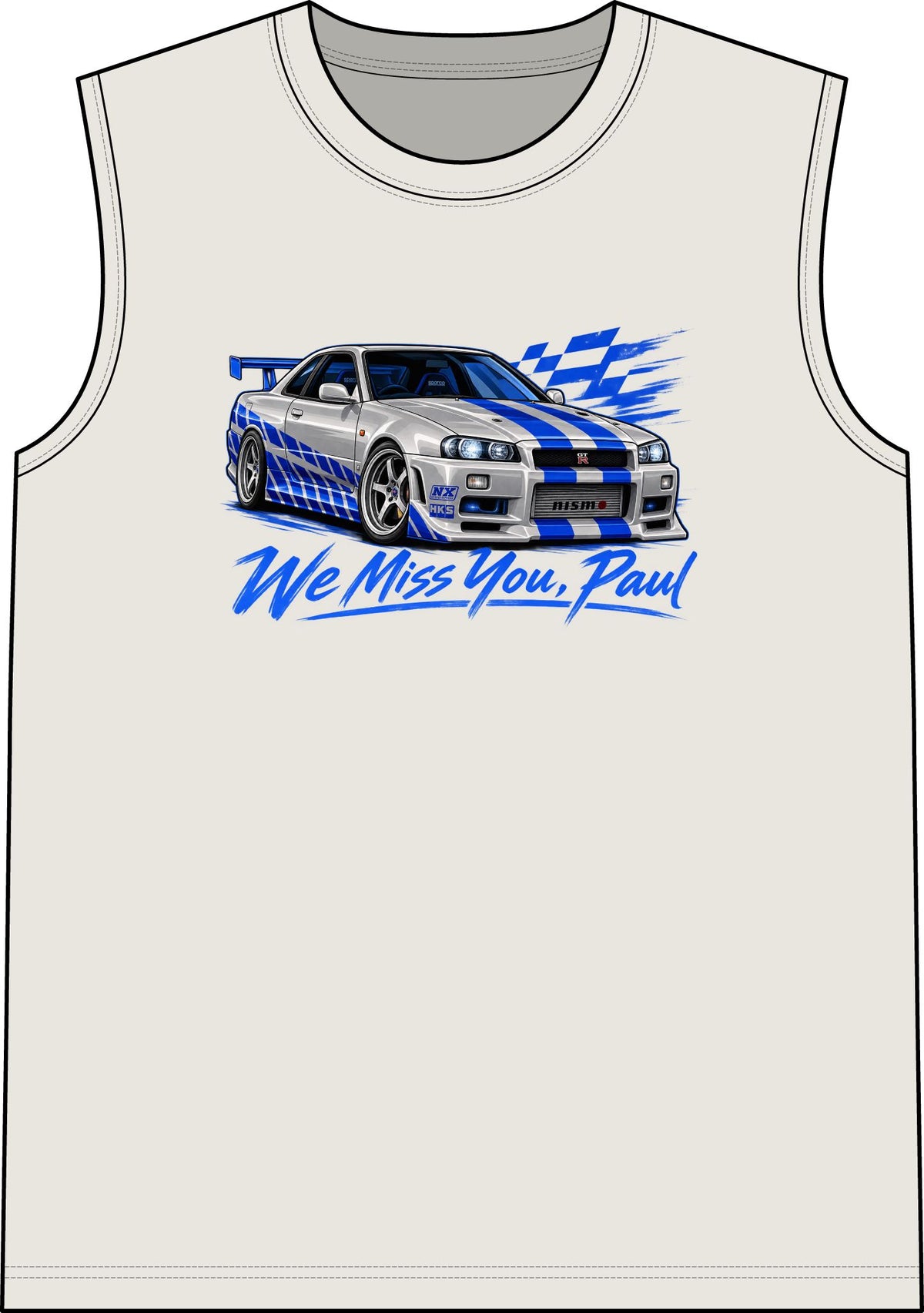 We miss you Paul - Classic Tank