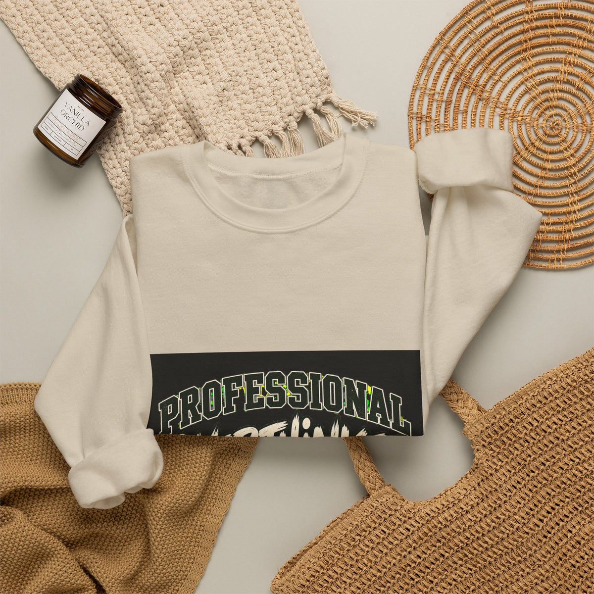Professional Overkiller - Crewneck Sweatshirt