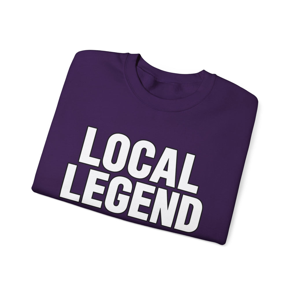 Local Legend - Crewneck Sweatshirt
