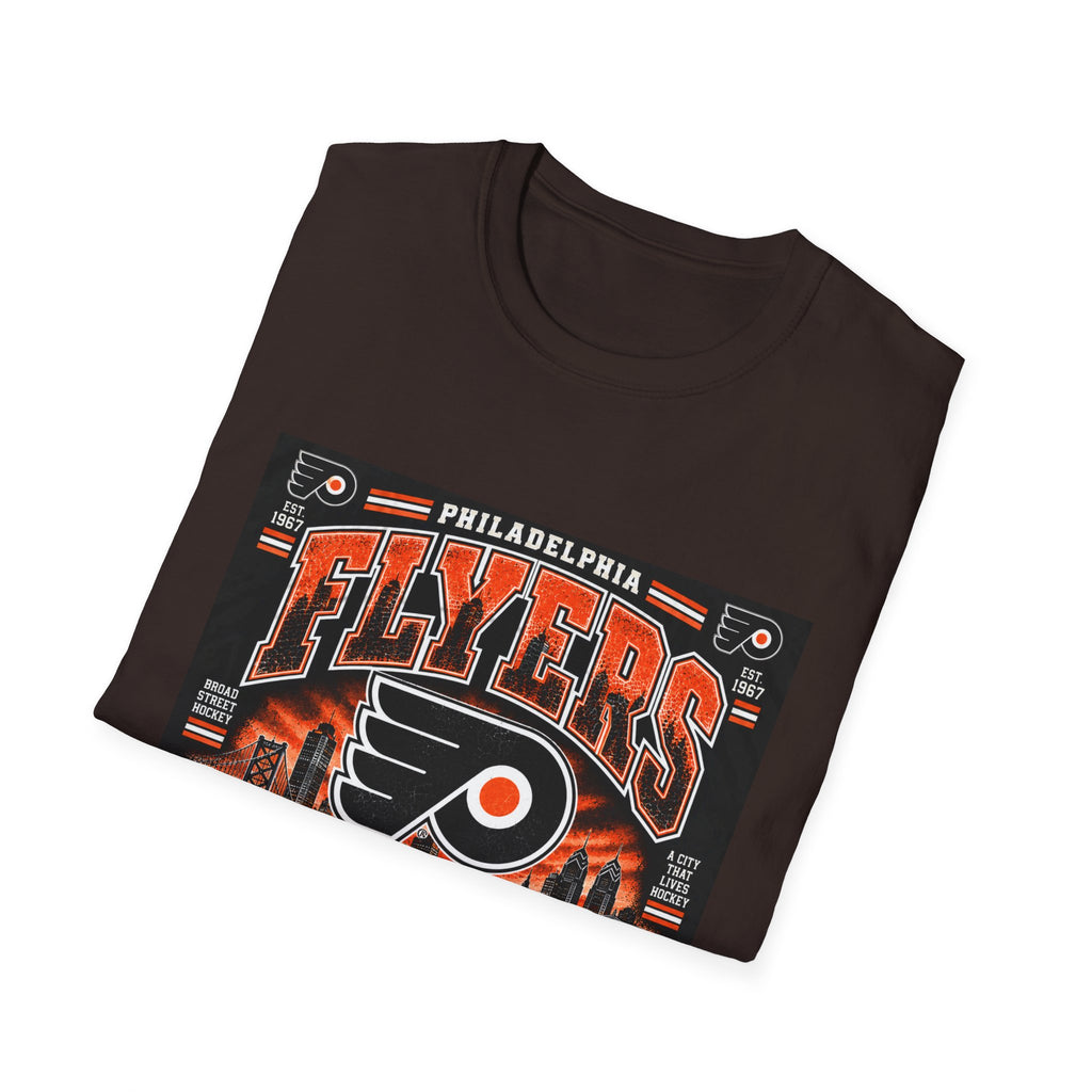 Philadelphia Flyers Urban Hockey - Classic Tee